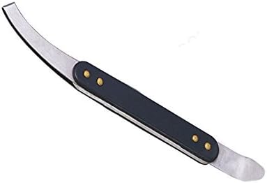Girdling Knife 2mm with Scraper High Carbon Steel Hardened Blade Best Use for Removal of Strips of Bark