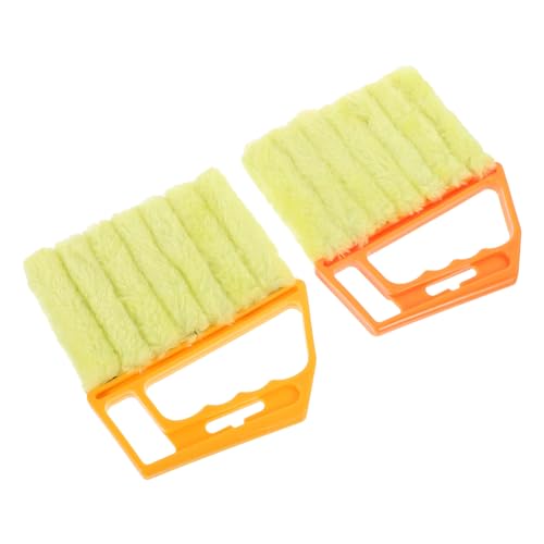 Anneome Pack Blinds Cleaner Finger Window Blinds Brush for Window Shutter Mini Cleaner for Home Office