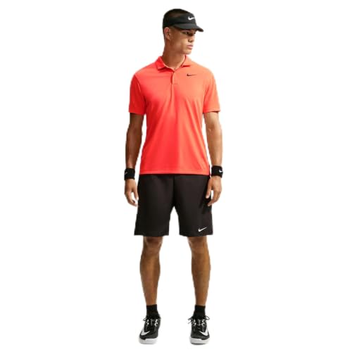 Image of Nike Mens Court Solid Tennis Polo Shirt