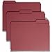 Smead Pressboard Fastener File Folder with SafeSHIELD Fasteners, 2 Fasteners, 1/3-Cut Tab, 2