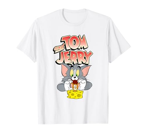 Image of Tom & Jerry In Cheese T-Shirt