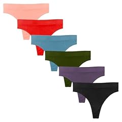 6 Pack- Denim, Olive, Coralpink, Grape, Red, Charcoal