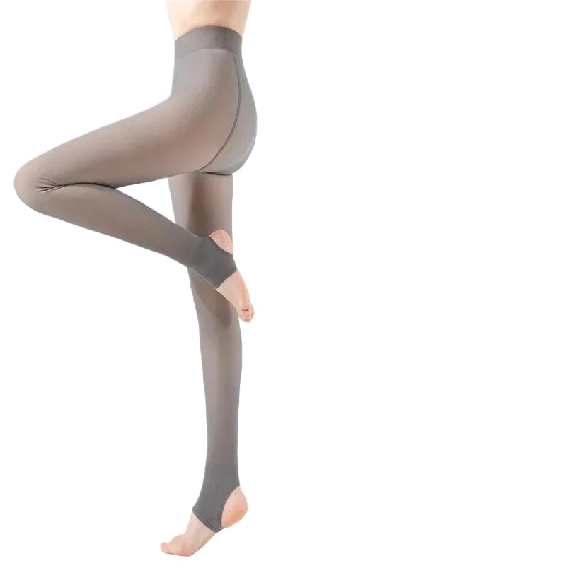 Damskie Legginsy Z Podszewką Polarową - 220G Zimowe Ciepłe Rajstopy Legginsy Damskie Legginsy Polarowe Wysoki Stan Termiczne Legginsy Miękkie Grube Ciepłe Zimowe Rajstopy Dla Kobiet