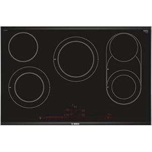 Bosch PKM875DP1D – Serie | 8 Placa vitrocerámica, Anchura 80 cm, 5 zonas, Marco Top