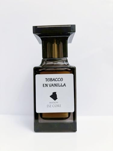 Perfume Tobacco en Vanilla By Dz Core Perfume 50ML Made In France...