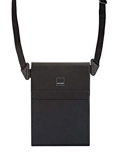 Capa com Alça Ajustável Ergo Book Sling Ipad Mini, ACME MADE, Capa Protetora para Tablet, Preto