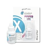 miradent Mira-2-Ton® Lösung 10 ml | zum Einfärben als Plaquetest vor dem Zähneputzen | macht Zahnbelag sichtbar | bewährt | zuverlässig | motivierend | Einfache Anwendung | Erythrosin- und glutenfrei