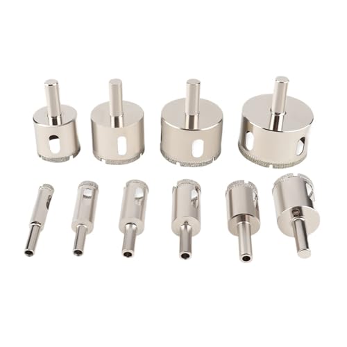 Set de brocas para vidrio 6-30 mm con recubrimiento de diamante miniatura 1