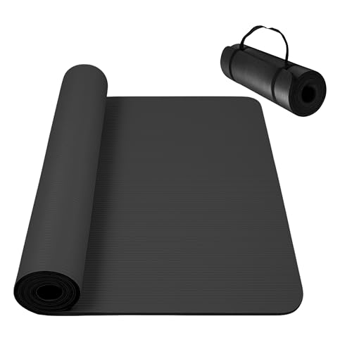 Tappetino Yoga Fitness 183x61 cm Antiscivolo