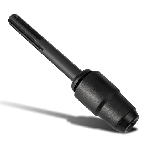 Monkey King Bar SDS Max à SDS Plus Adaptateur(250MM)-Marteau de perçage Mandrin à serrage rapide Prise électrique Mandrin de perçage Marteau perforateur