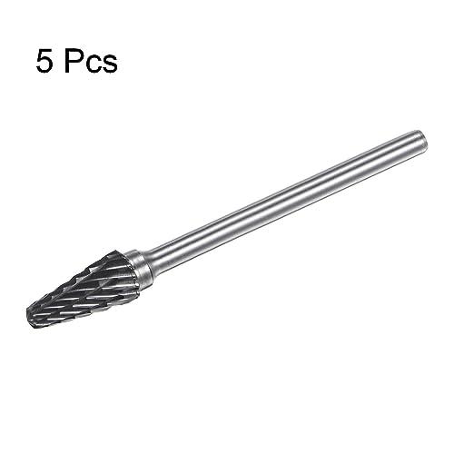Kit de 5 fresas rotativas de carburo HARFINGTON miniatura 3