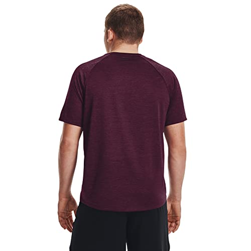Image of Under Armour Men's Polyester Solid UA Tech 2.0 SS Short Sleeve Tee | 1326413-001