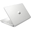 HP Laptop 15s-fq5002sl Intel Core i7-1255U, RAM 16GB, SSD 512GB, Intel Iris Xe, Display 15.6” FHD SVA, Antiriflesso, Lettore SD e Impronte Digitali, Webcam HD, Windows 11, Argento