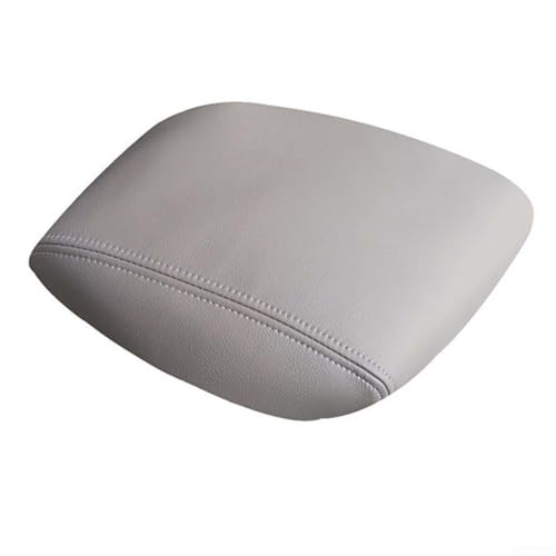 Housse d'accoudoir gris en cuir microfibre pour le confort en voyage en Honda Pilot