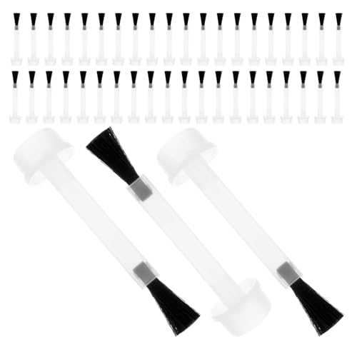 CHICAMPERA 100PCS�����p�l�C���u���V�w�b�h �W�F���|���b�V���Ή� �_�炩�@�ۍ̗p �l�C���A�[�g�����h�z�p ����ƃT�����p�c�[��