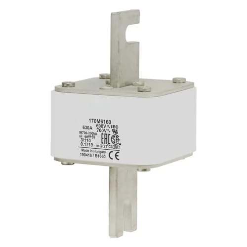 Fusible industrial 170M6169 de 168 cm para recambio de alta tensión 170M666 1