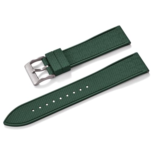 Image of WAMD Matrix FKM Rubber Watch Strap with Quick-Release Spring Bars