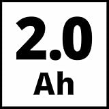 Einhell 4511395 Lithium Battery compatible with all Power X-Change Products, Red, 2.0 Ah Battery capacity - Image 4