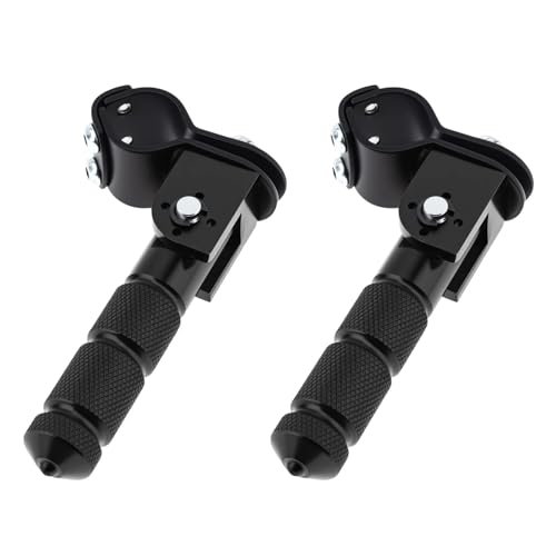 Repose-pieds antidérapants pour moto et scooter 19-25 mm