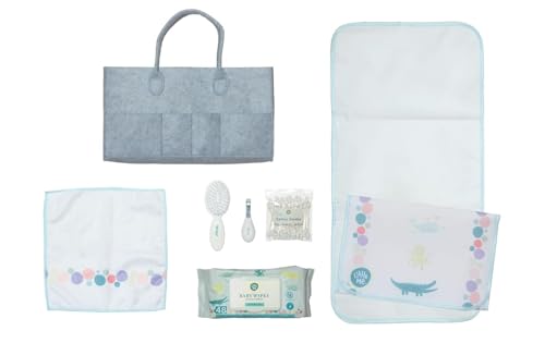 Coupe-ongles bébé et kit de soin complet pour apaiser la toilette des nourrissons