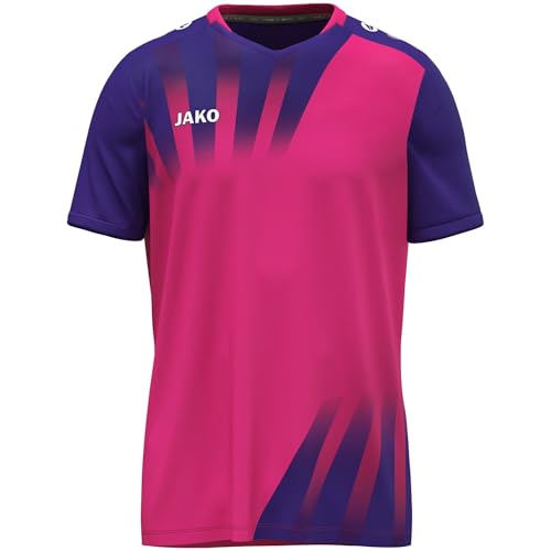 Maillot de football vintage enfant Jako en polyester recyclé t-shirt sport respirant