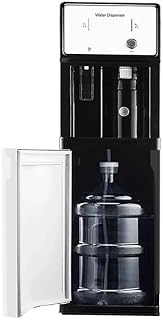Dispensor de agua de carga de base 3 Control de temperatura 90-100C Hot 5-10C Color espacio descolumeño Saving Floor Standing Drink Cooler for Home Office Uso Durable Design Easy Maintenance Hydration
