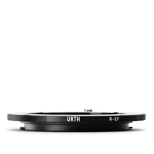 Urth   Adaptador de Objetivo Compatible con Objetivos Leica R y cuerpos de cámara Canon EF & EF S