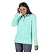 Produktbild Regatta Fleece-Sweethart, leicht, halber Reißverschluss mit Stoff Symmetry Fleece, für Damen XL Teebaum
