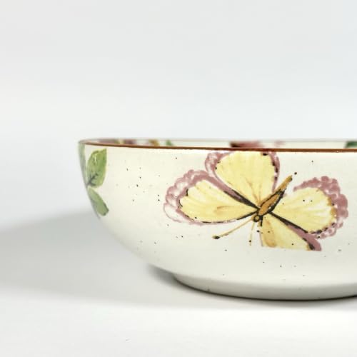 Image of SNS Pushpanjali Ceramic Serving Bowl Set of 2 | Salad, Curry & Snack Bowls