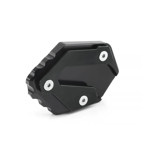 Support latéral MT 07 élargi anti-chute avec bouchons de valve