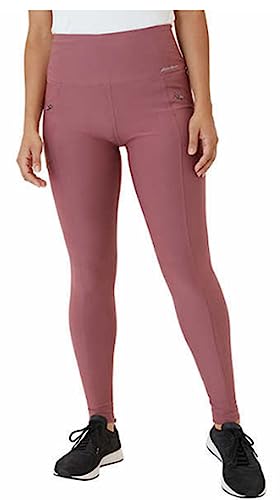 Legging de trail rose Eddie Bauer randonnée et course nature en montagne