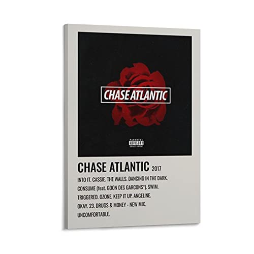 Poster Chase Atlantic 2017 pour une Ambiance Musicale Inspirante au Bureau