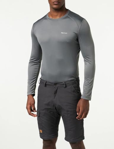 Foto von Fjällräven Herren Karl Pro Zip-off Hose, Grau (Dark Grey 030), 46 EU