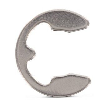 (500pcs) DIN 6799 M9 Retaining Washers for Shafts Stainless Steel, Ships Free in USA by Aspen Fasteners, ASSP679929