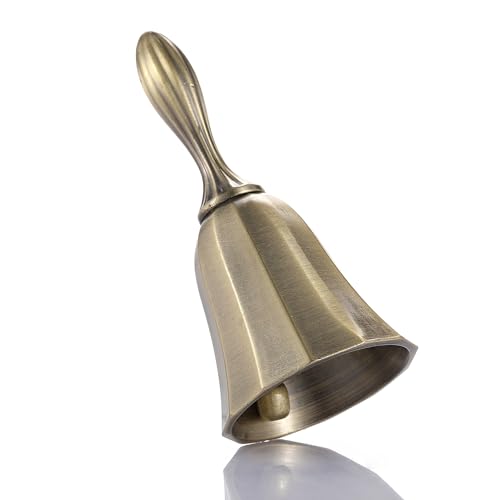Antique Bronze Hand Bell