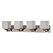 Z-Lite 2105-4V Four Light Vanity Light