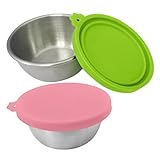 RÉCIPIENTS À SAUCE : fabriqués dans un matériau de supérieure et sûr, durable et fiable, vous servent pendant un certain temps. ce récipient à salade a la taille parfaite pour une variété de bento et de boîtes à lunch.