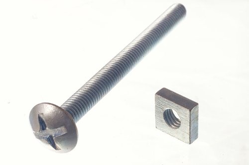 Boulon de toiture M6 anti-rouille pour stopper les fuites et fixer les tôles ondulées