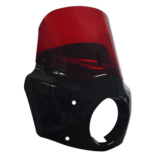 Carénage de phare rouge ABS anti-vibrations pour FXBB 2018-2024