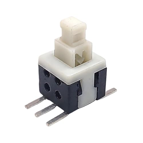 Micro-interrupteur tactile auto-bloquant 5.8 x 5.8 mm de haute précision durable