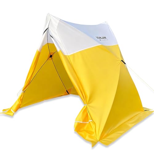 XIXIKANK Instant Pop-Up Emergency Shelter, 30-Second Setup...