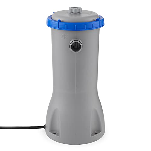 Bestway 1000 Gph Above Ground Swimming Pool Cartridge Filter Pump System (Used) #TOP1