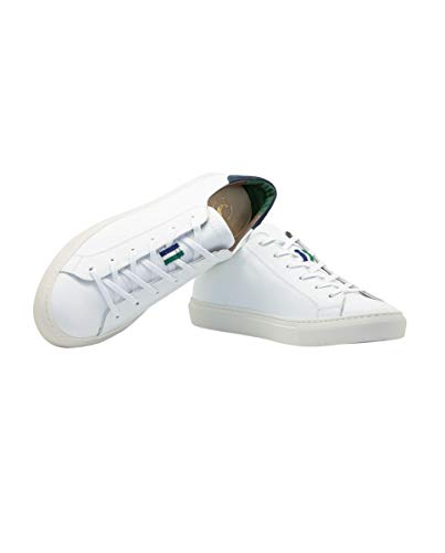 EL GANSO 1120W200022, Zapatillas para Hombre, Blanco, 41 EU