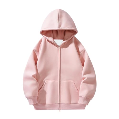 Men's Zip Up Hoodies Lightweight Oversize Hooded Jacket Loose Fit Fall Fashion Hoodies Sweatshirts with Pocket