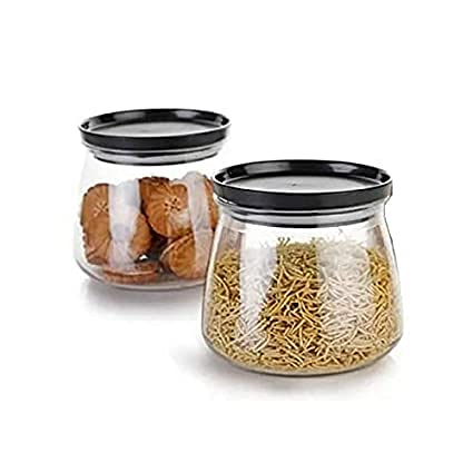 HOMION. MATUKI 600 ML Pack of 2 PCS Black-(15)-picture-13