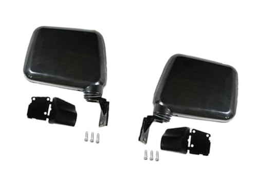 ジムニー ドアミラー JA11 JA12 JA22 JA71 JB32 サイドミラー ジムニーミラー ブラック