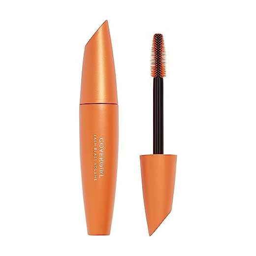 COVERGIRL Lash Blast Volume Potente Mascara, molto Nero 800