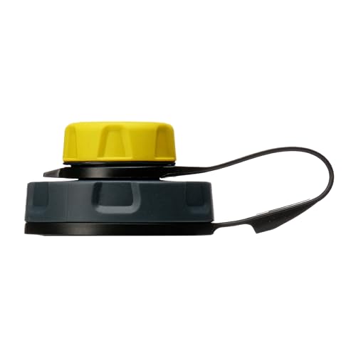 humangear Capcap+ - Tapa para botella (5,3 cm de diámetro), color amarillo