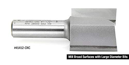 Amana Tool - 45452-CNC Carbide Tipped Straight Plunge High Production 1-1/2 Dia x 1-1/4 x
