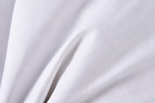 Homesjun Throw Couch Pillows Inserts, Set Of 2 Down Feather Pillows Inserts Bed And Cotton Cover thumb #2